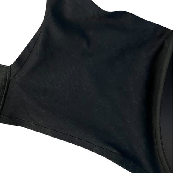 NWOT Chantelle 18J6 Comfort Chic Full Coverage Custom Fit Black Bra – 34I - Picture 7 of 10